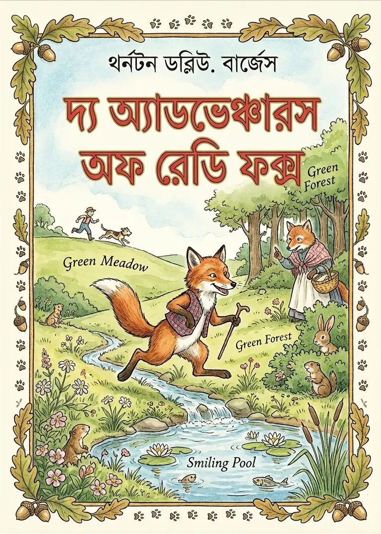 দ্য অ্যাডভেঞ্চারস অফ রেডি ফক্স