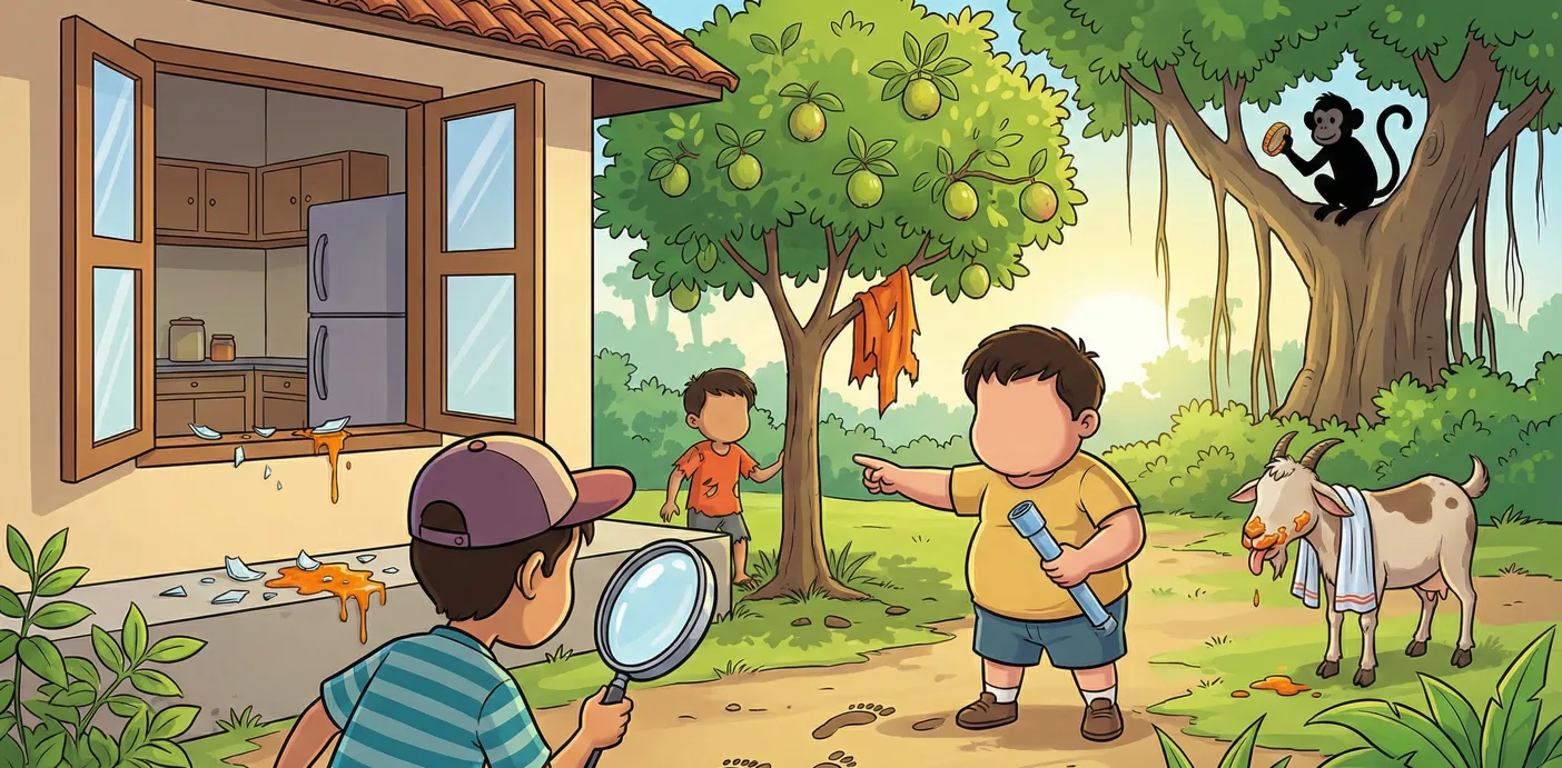 হারানো মোরব্বার রহস্য