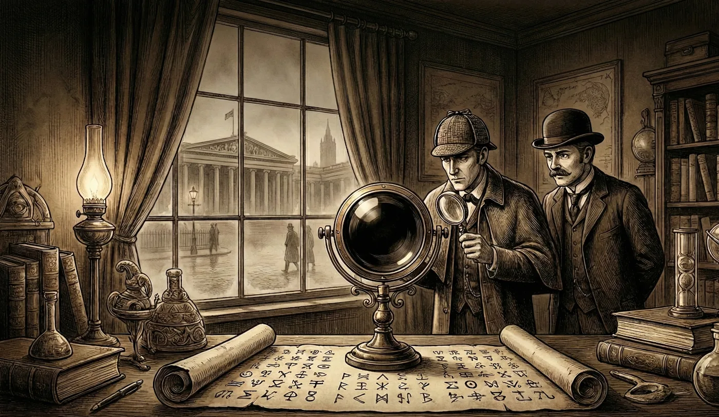 দ্য অ্যাডভেঞ্চার অফ দ্য অবসিডিয়ান লেন্স (অবসিডিয়ান লেন্সের রহস্য)