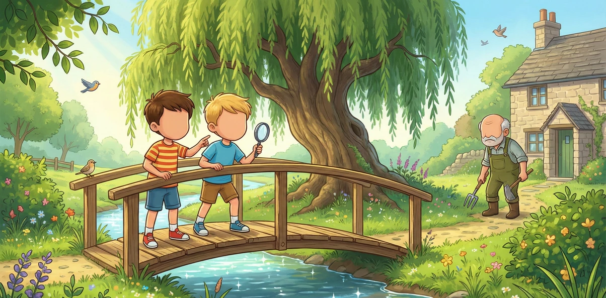 উইলো ক্রিকের ডানপিটে বন্ধুরা