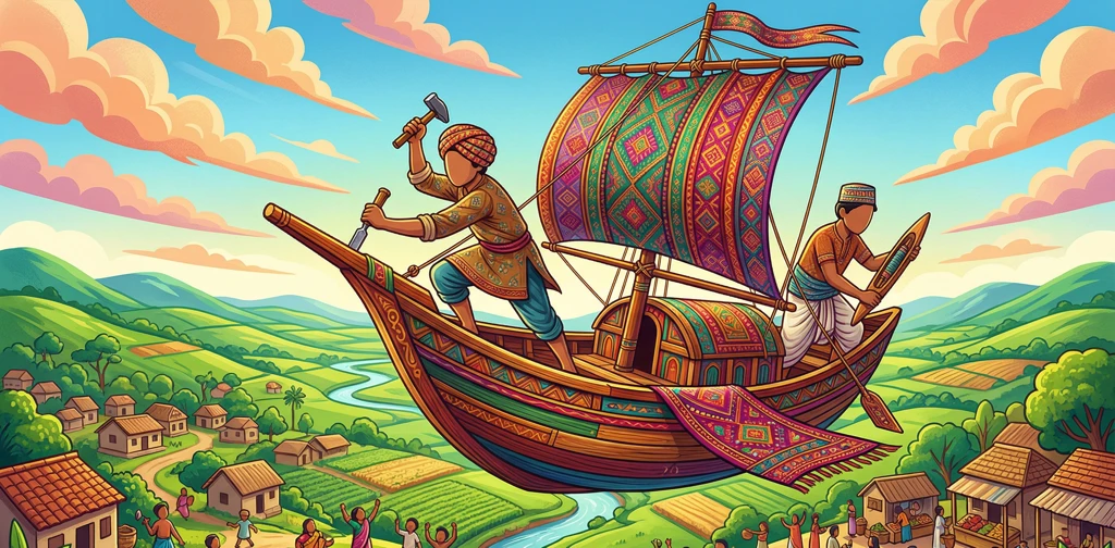 ফটিক ছুতোর আর মানিক তাঁতি