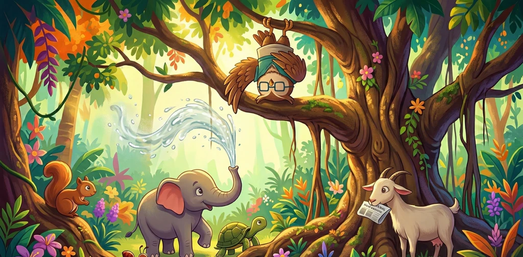 উলোঝুলো হুতুমথুমো