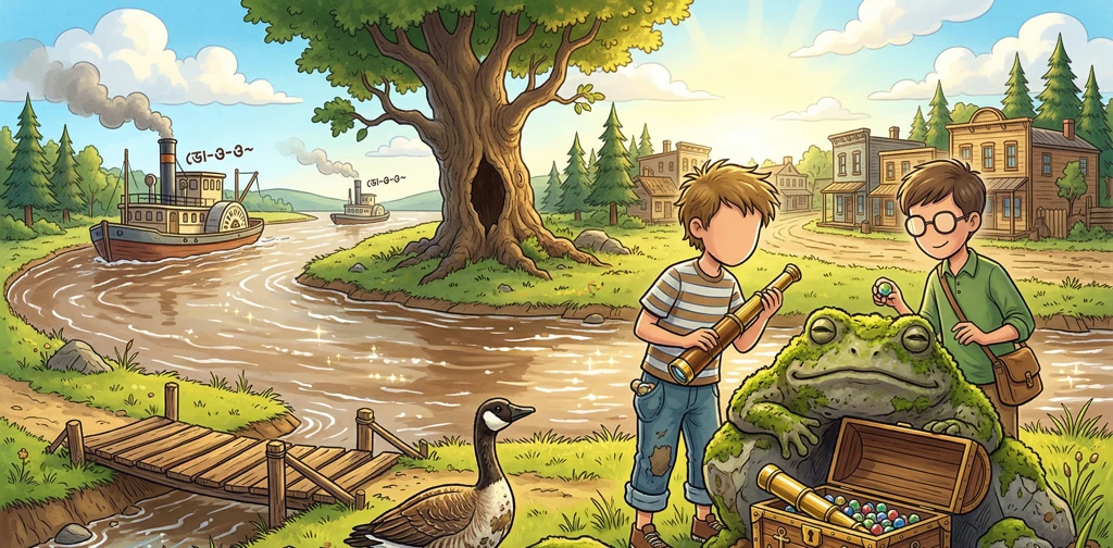 টোবি আর সাইলাসের মহা-অভিযান: হারানো দূরবিনের রহস্য