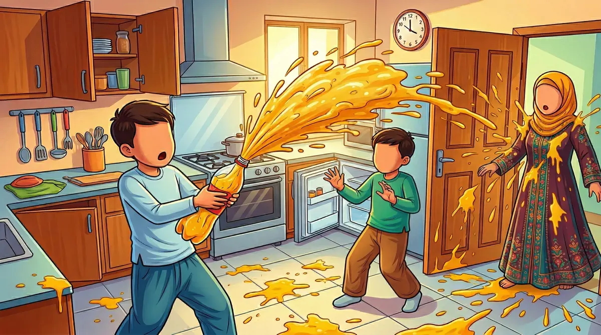 ফারহান ও আরিফের জায়ান্ট কুলফি অভিযান