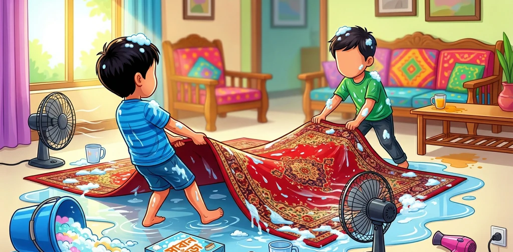 রাফির গালিচা ধোলাই প্রকল্প