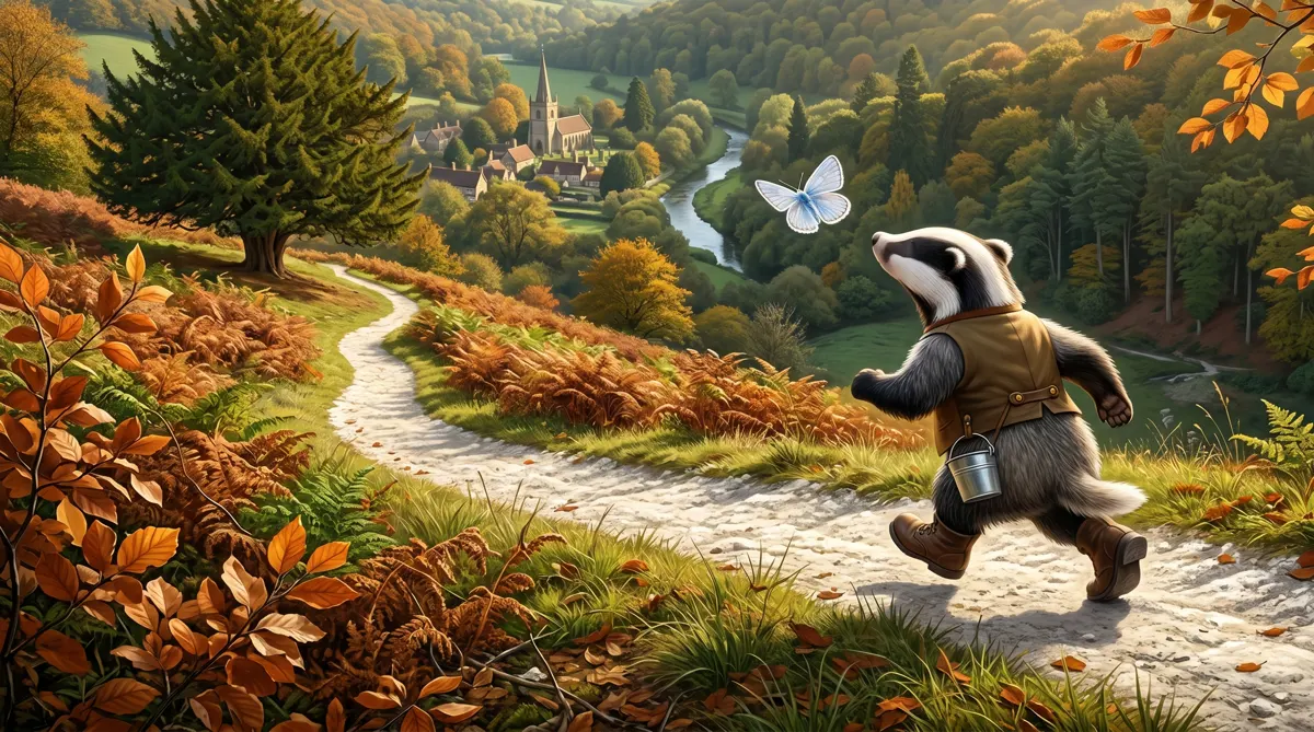 The tale of master Willoughby Brock