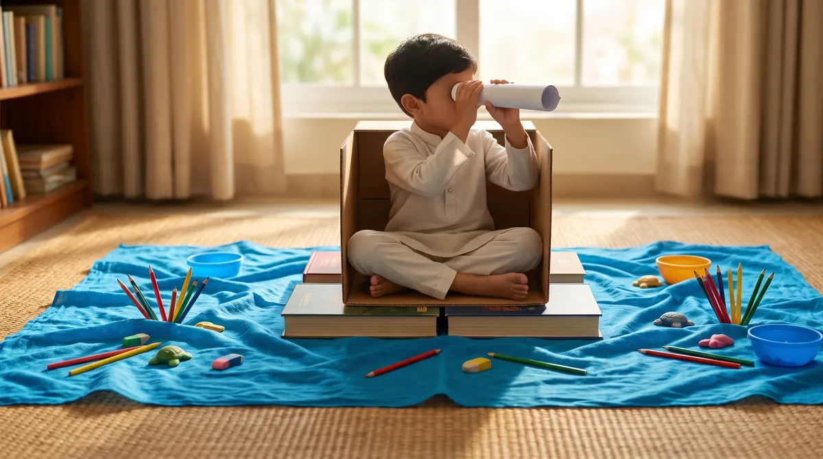 মুসআব এবং নীল চাদরের সাগর