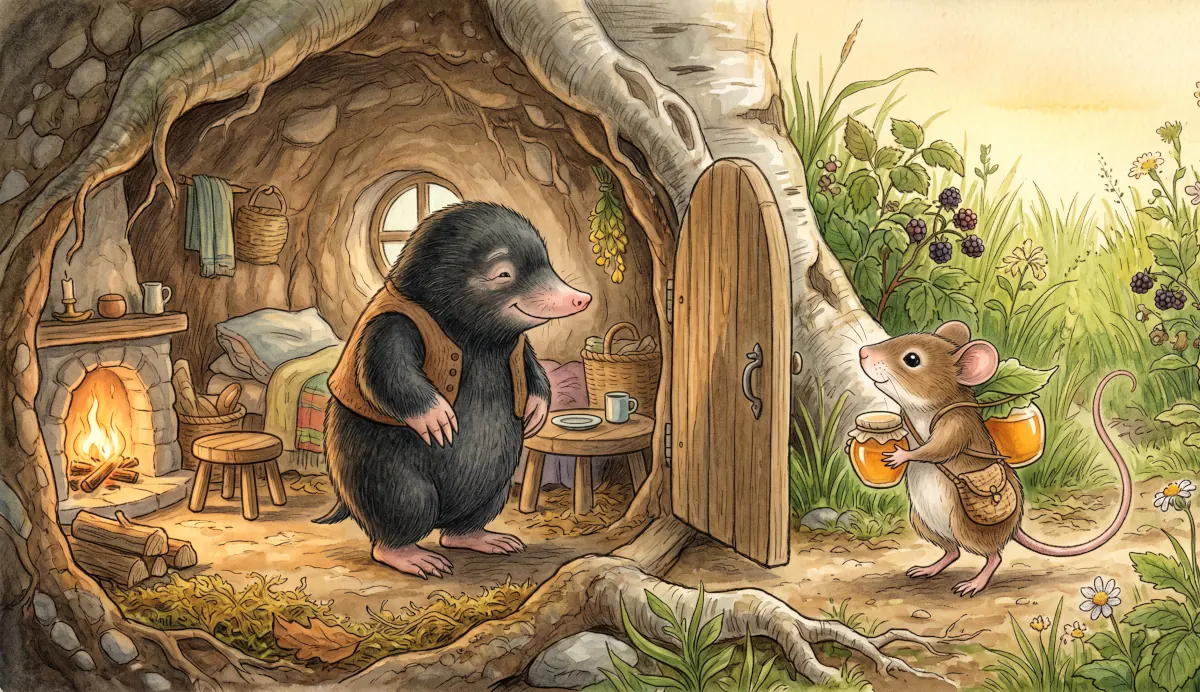 Little Tilly and the Pot of Honey