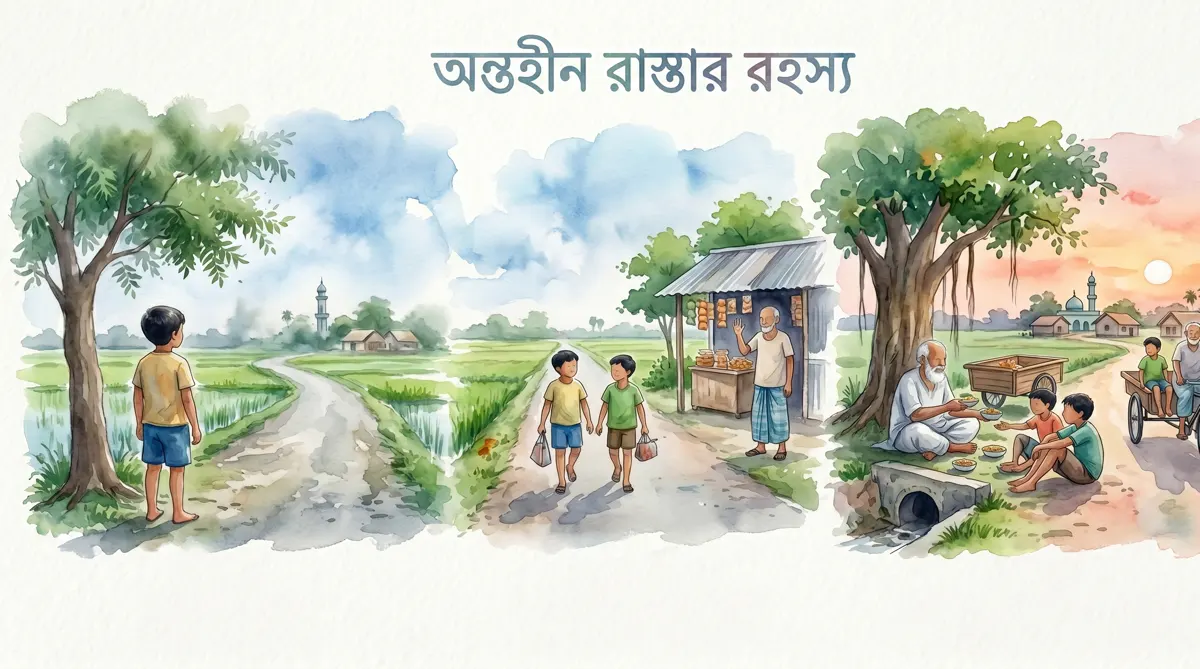 অন্তহীন রাস্তার রহস্য