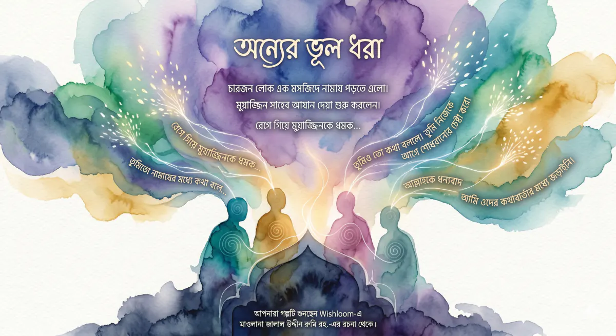 অন্যের ভুল ধরা