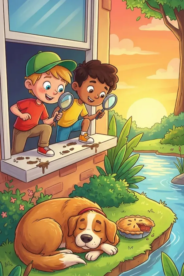 কাদাখোঁচা ঘাট এবং পামকিন পাইয়ের রহস্য