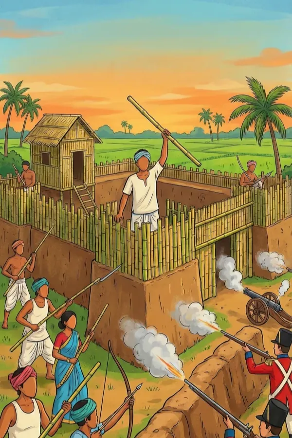 বাঁশের কেল্লার বীর সেনানী